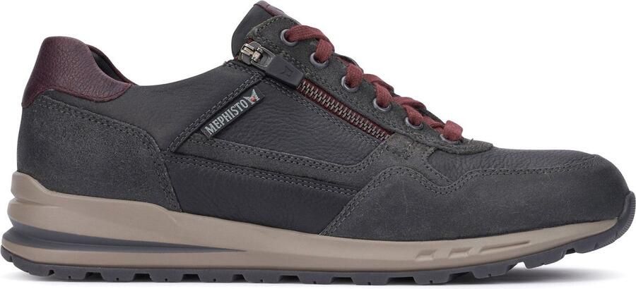 Mephisto Bradley heren sneaker grijs - Foto 5