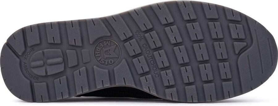 Mephisto Bradley heren sneaker grijs - Foto 10