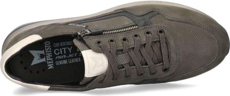 Mephisto Bradley heren sneaker grijs - Foto 7