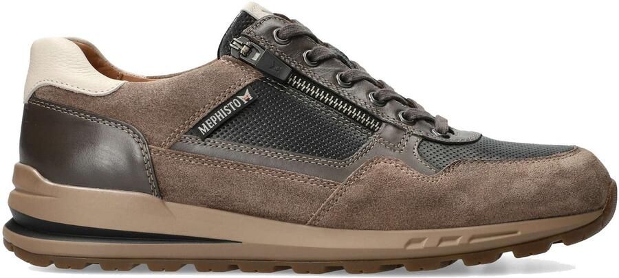 Mephisto Bradley heren sneaker Grijs