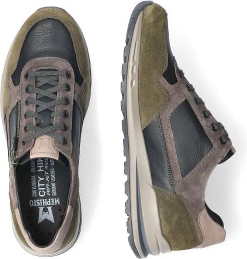 Mephisto Handgemaakte Bradley Sneaker met Soft-Air Middenzool - Foto 2