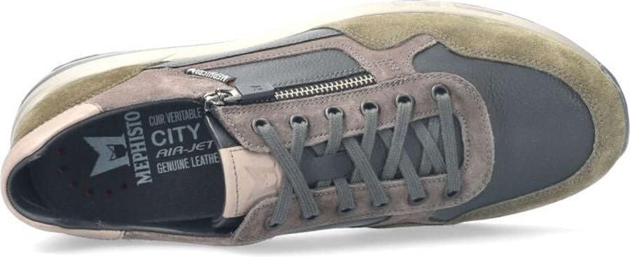 Mephisto Handgemaakte Bradley Sneaker met Soft-Air Middenzool - Foto 3