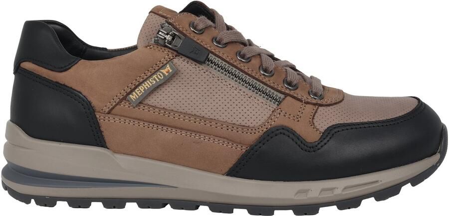 Mephisto Bradley heren sneaker multikleur