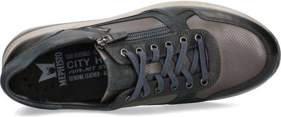 Mephisto BRADLEY heren sneaker zwart - Foto 3