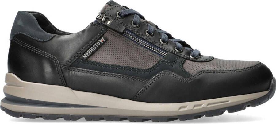 Mephisto BRADLEY heren sneaker zwart - Foto 2