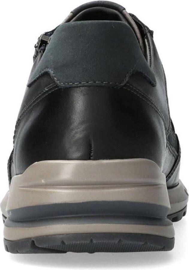 Mephisto BRADLEY heren sneaker zwart