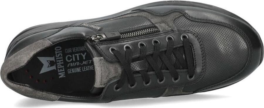 Mephisto BRADLEY heren sneaker zwart - Foto 7