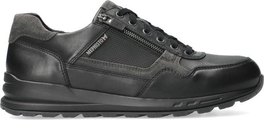 Mephisto BRADLEY heren sneaker zwart - Foto 5