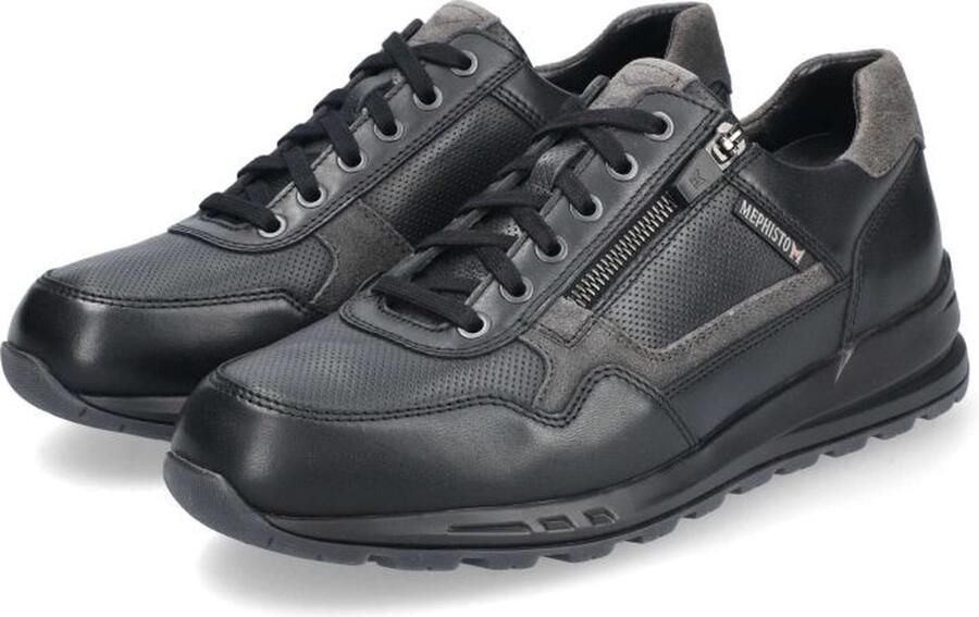 Mephisto BRADLEY heren sneaker zwart - Foto 3