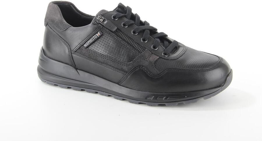 Mephisto BRADLEY~RANDY~~~~~~~~~~~~~~~~~ Vrije tijdsschoenenHeren veterschoenHeren sneakersCasual Zwart - Foto 7