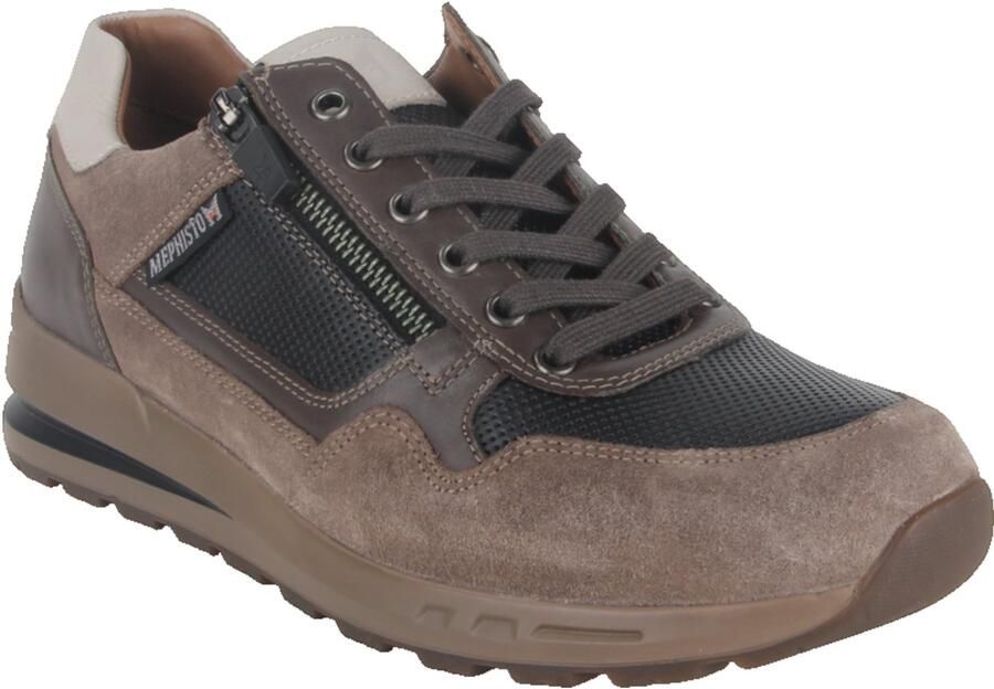 Mephisto BRADLEY VE.3660 RA.6100 6159 NE.1580 heren sneakers (11 5) beige
