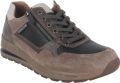 Mephisto BRADLEY VELSPORT Vrije tijdsschoenen Heren veterschoen Heren sneakersCasual Grijs - Grijs