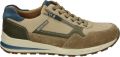 Mephisto BRADLEY VELSPORT Vrije tijdsschoenen Heren veterschoen Heren sneakersCasual Taupe - Bruin