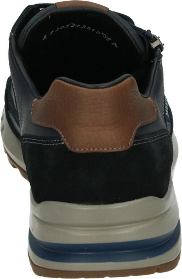 Mephisto BRADLEY RANDY Volwassenen Heren sneakersHeren veterschoenVrije tijdsschoenen Blauw - Foto 6