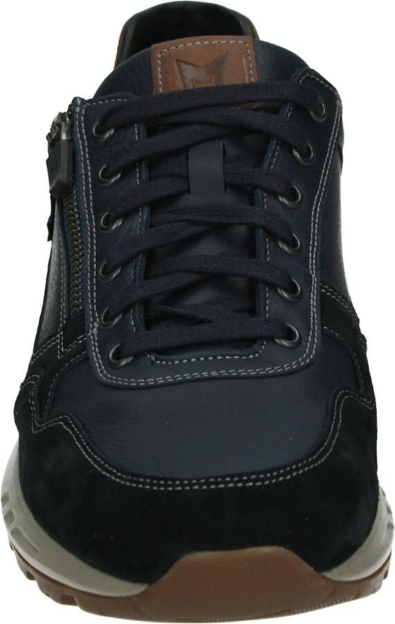 Mephisto BRADLEY RANDY Volwassenen Heren sneakersHeren veterschoenVrije tijdsschoenen Blauw - Foto 7