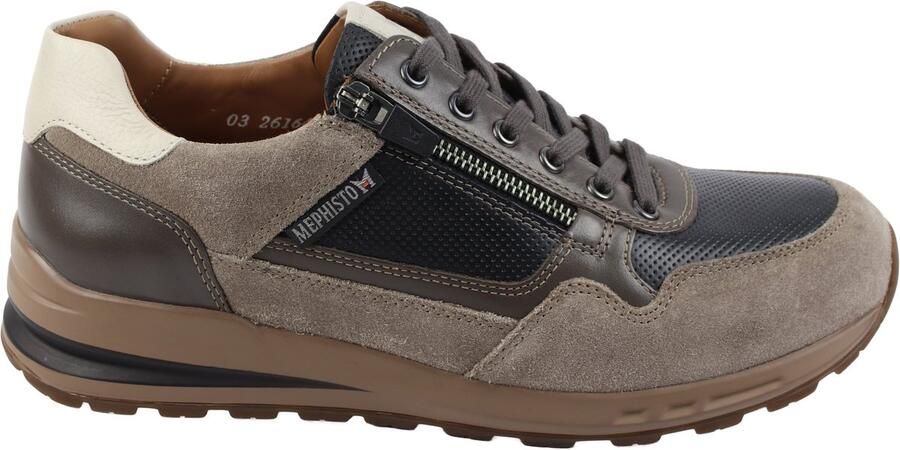 Mephisto Bradley Veterschoenen Sportief Mannen taupe