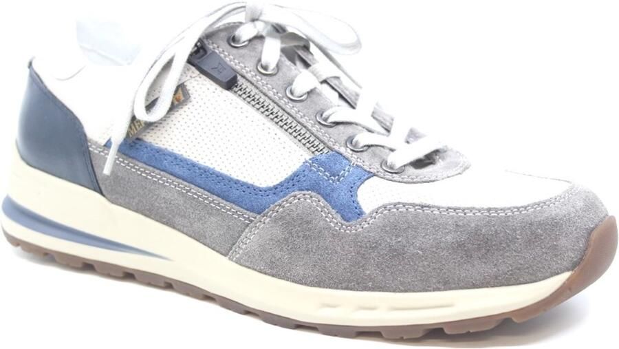 Mephisto BRADLEY Vrije tijdsschoenenHeren veterschoenHeren sneakersCasual Grijs - Foto 3