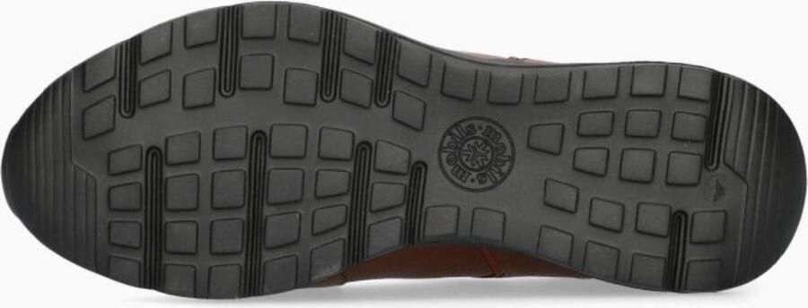 Mephisto Brayan Heren Sneaker Hazelnootbruin leer Brown - Foto 4