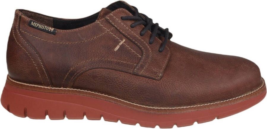 Mephisto Stijlvolle Heren Veterschoenen