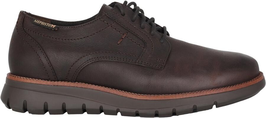 Mephisto Brett heren veterschoen bruin