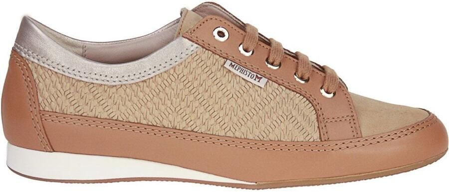 Mephisto Bretta Camel Schoen