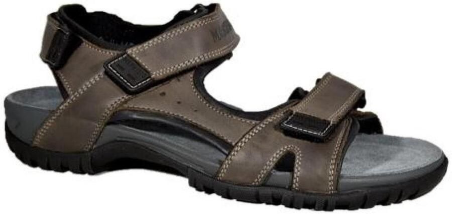 Mephisto Heren Sandalen Brice Pewter Grizzly Bruin - Foto 3