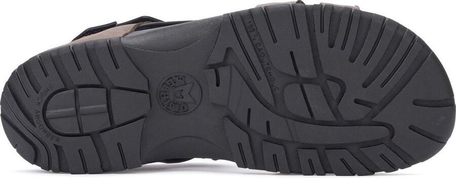 Mephisto Heren Sandaal Pewter Grey Gray