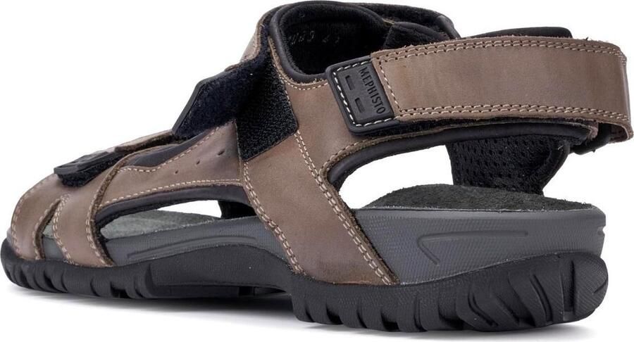 Mephisto Heren Sandaal Pewter Grey Gray - Foto 2