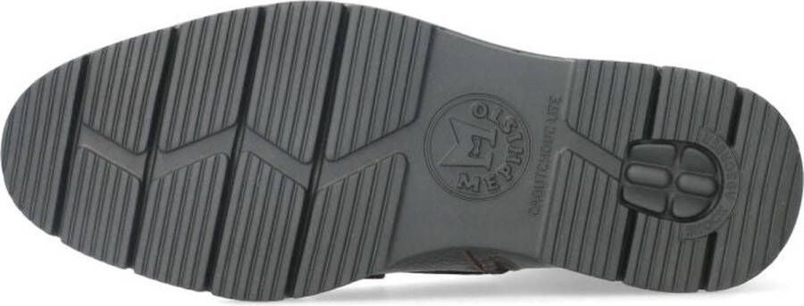 Mephisto 'Cameron' Herenlaars Donkerbruin Brown Heren - Foto 4