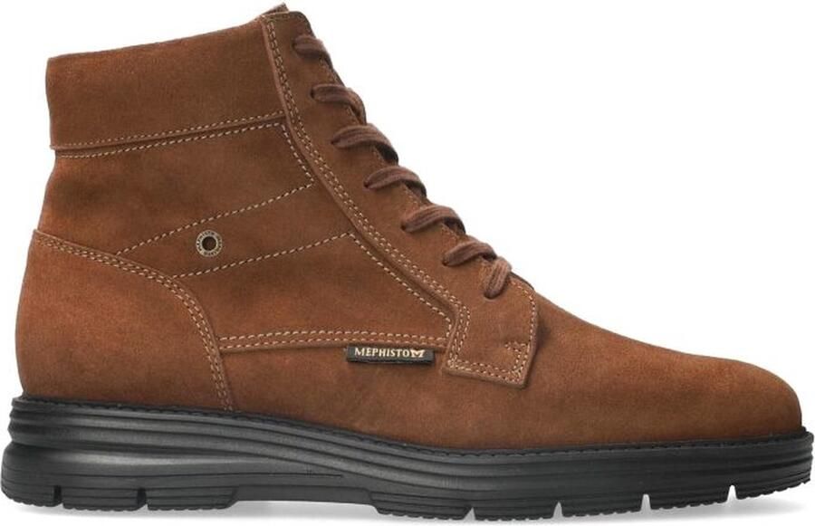 Mephisto 'Cameron' Herenlaars Donkerbruin Brown Heren - Foto 2