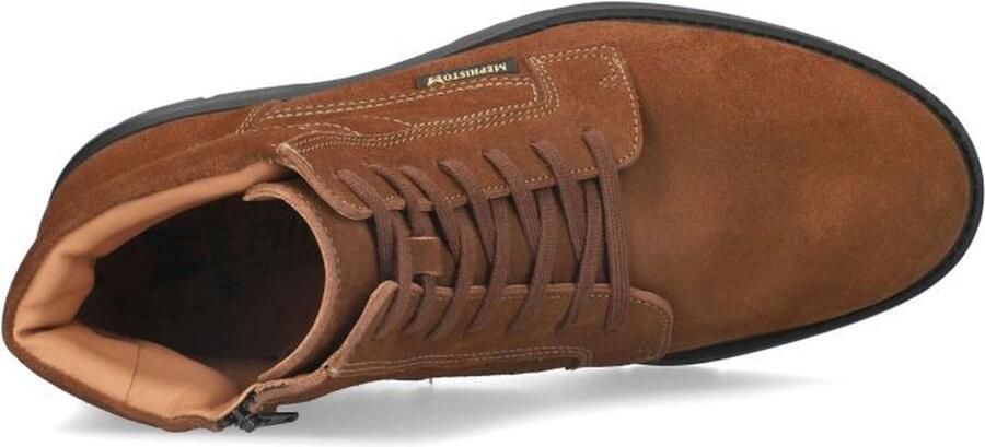 Mephisto 'Cameron' Herenlaars Donkerbruin Brown Heren - Foto 4