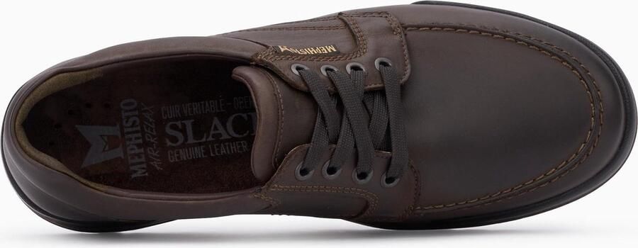 Mephisto CHARLES~GRIZZLY~~~~~~~~~~~~~~~ Vrije tijdsschoenen Heren veterschoen Heren sneakersCasual Bruin - Foto 9
