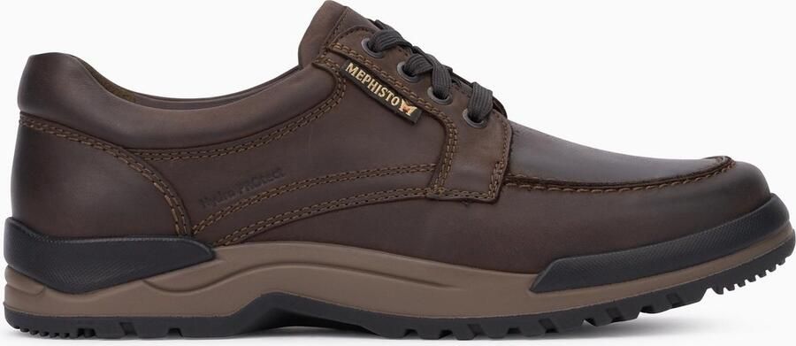 Mephisto CHARLES~GRIZZLY~~~~~~~~~~~~~~~ Vrije tijdsschoenen Heren veterschoen Heren sneakersCasual Bruin - Foto 8