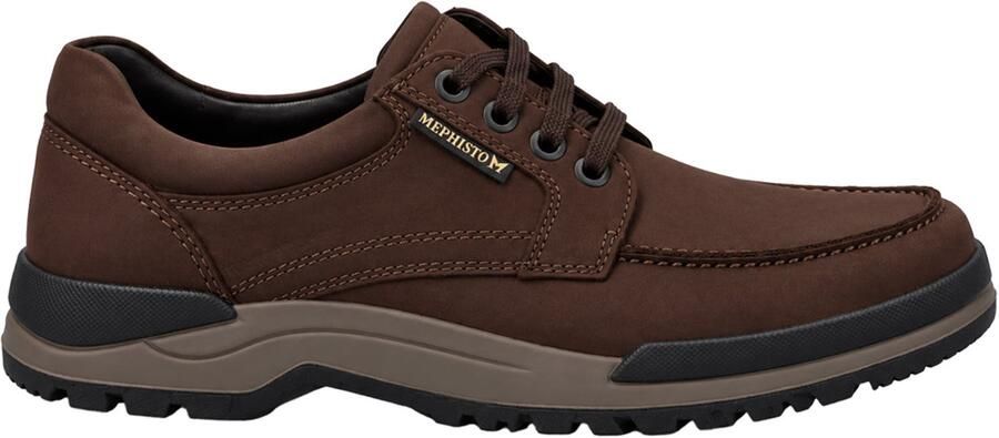 Mephisto Charles heren veterschoen Bruin