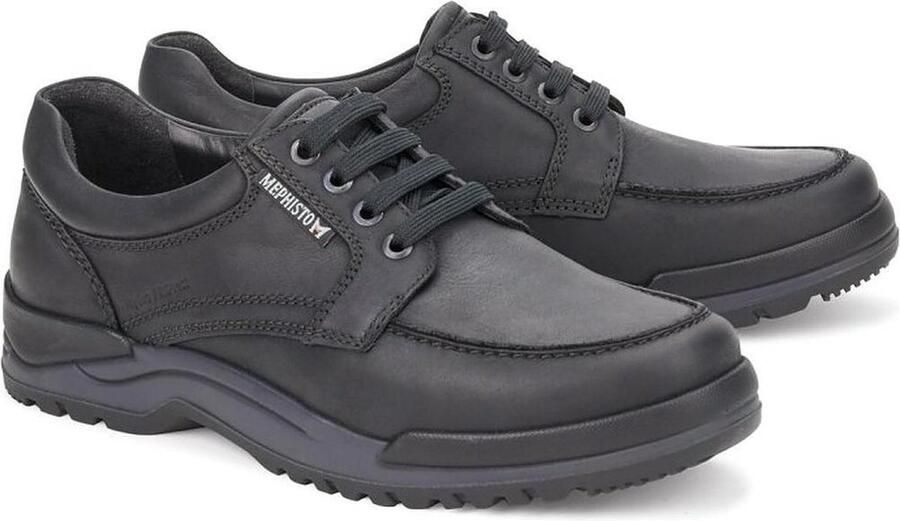 Mephisto Stevige veterschoen voor wandelen