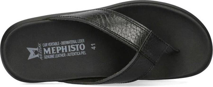 Mephisto Comfortabele Charly Herensandaal Black Heren - Foto 2