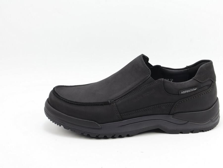 Mephisto Cliford Instappers sportief Zwart