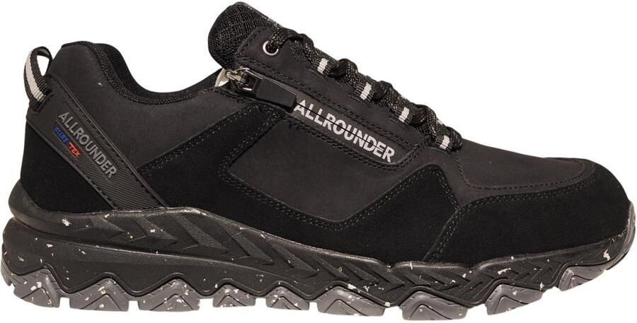 Mephisto Come-tex zwarte heren sneakers