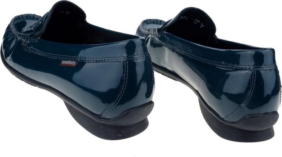 Mephisto Groene Patentleren Moccasin Brede Pasvorm Green Dames - Foto 3