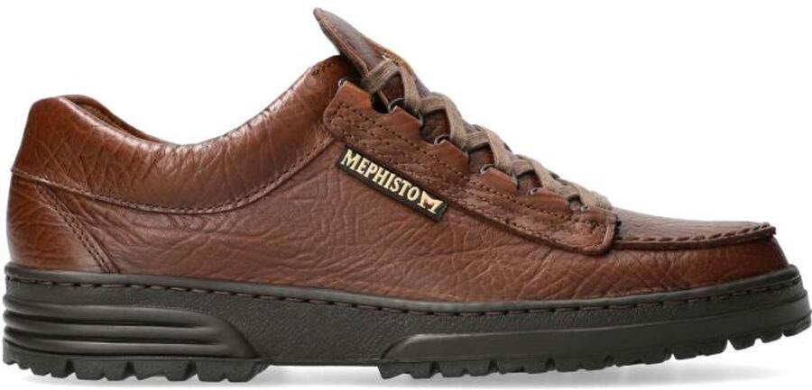 Mephisto Cruiser heren veterschoen Bruin