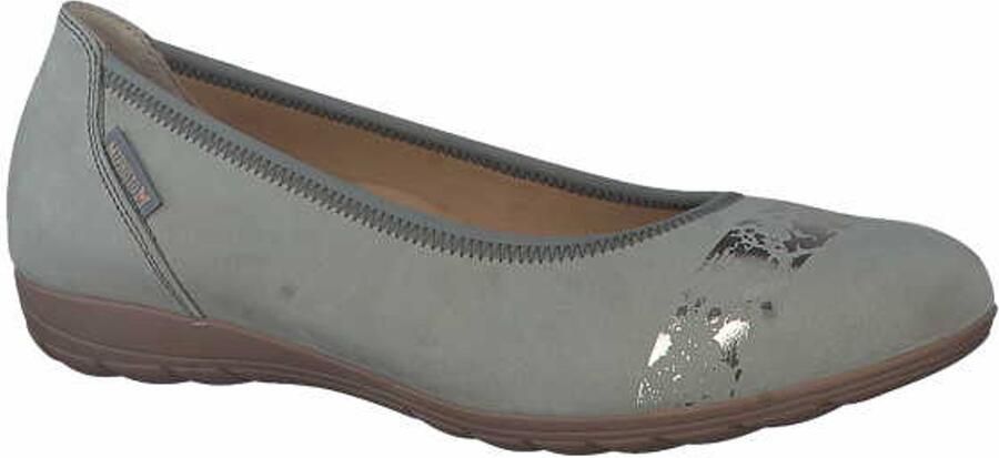 Mephisto dames ballerina's groen