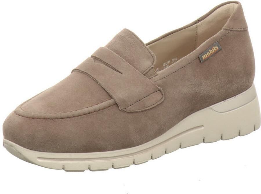 Mephisto dames instappers beige