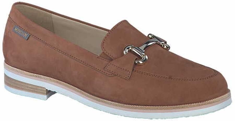Mephisto dames instappers beige