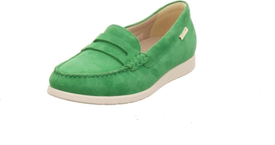 Mephisto dames instappers groen