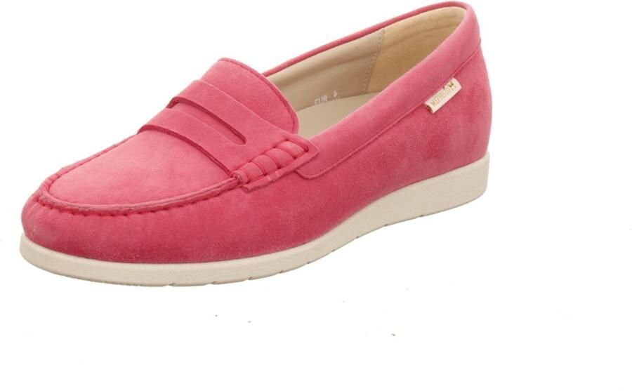 Mephisto dames instappers rood