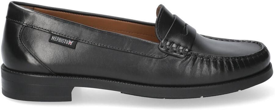 Mephisto dames instappers zwart