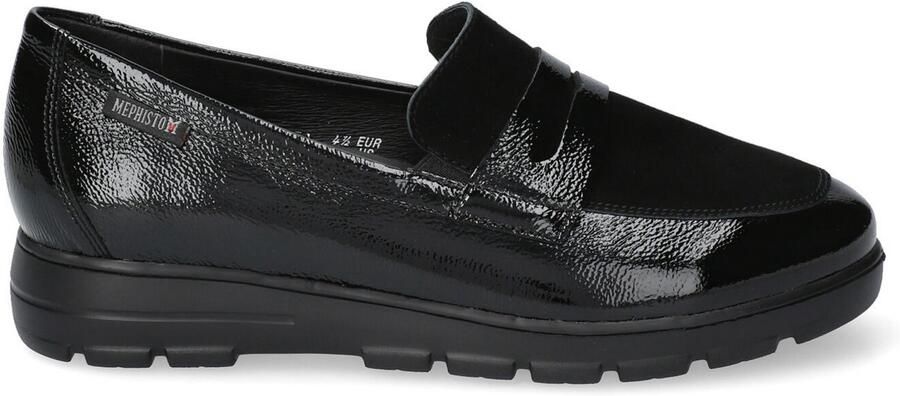 Mephisto Klassieke dames mocassins in effen kleuren
