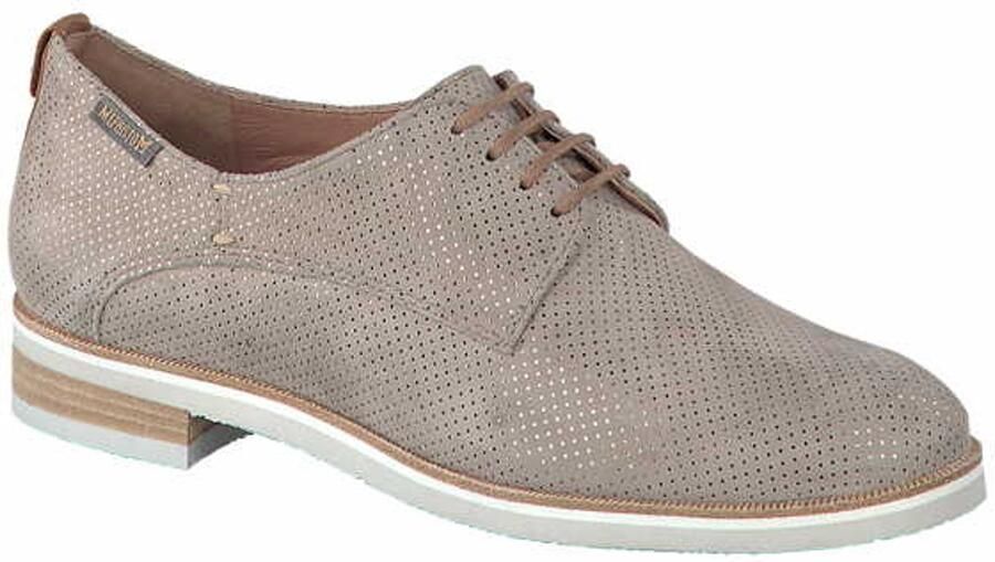 Mephisto Gele Stijlvolle Gelb Schoenen