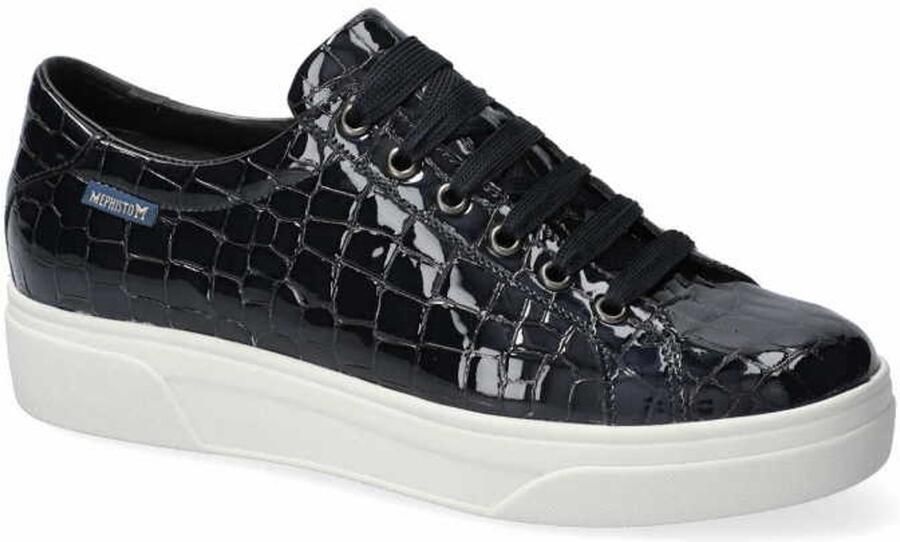 Mephisto dames laarzen blauw
