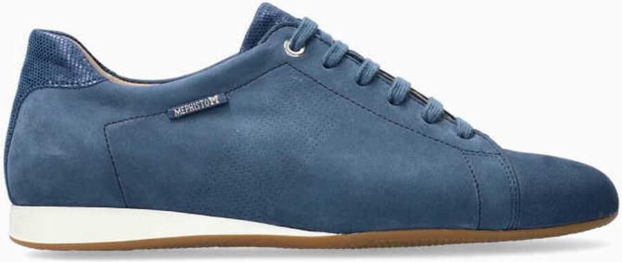 Mephisto dames laarzen blauw